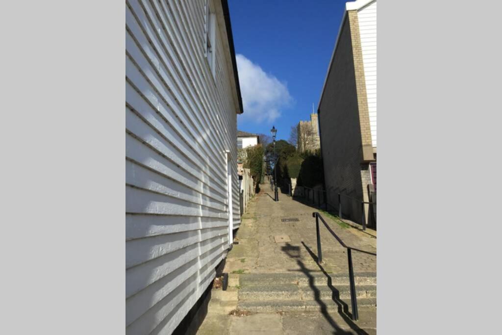 Lovely Seaside Ground Floor Cottage Old Leigh Exterior foto